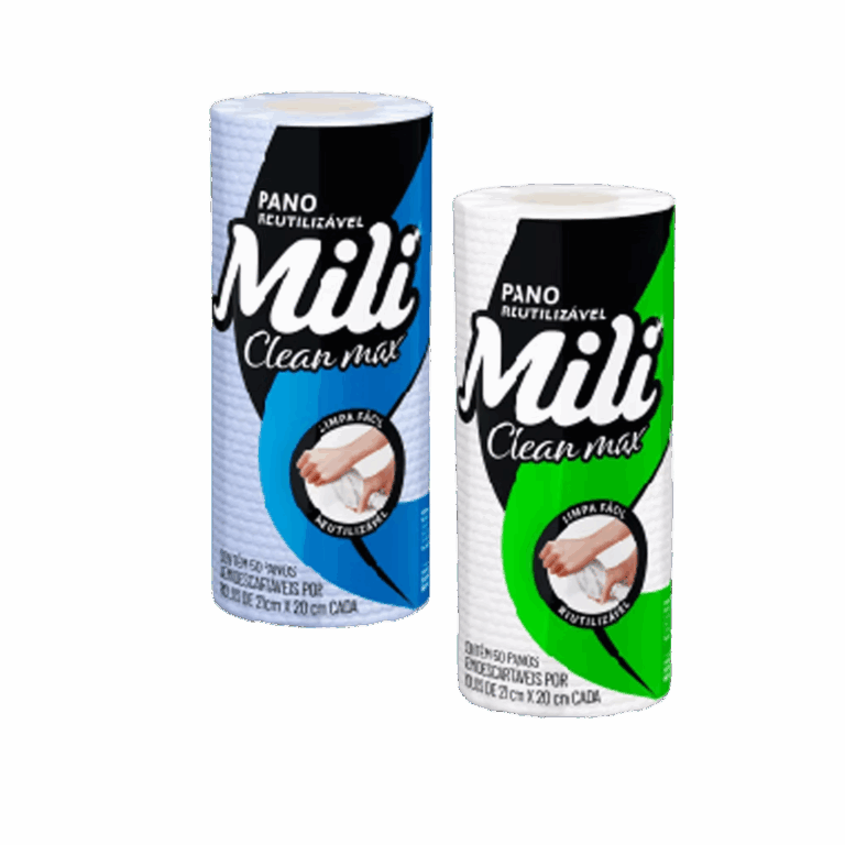 paño reutilizable clean max mili, 50u
